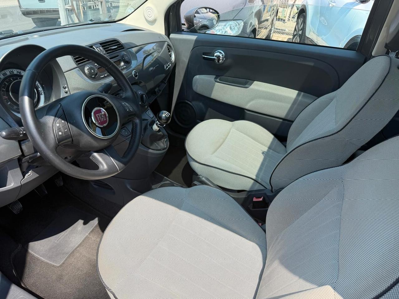 Fiat 500 1.2 Lounge-07/2012