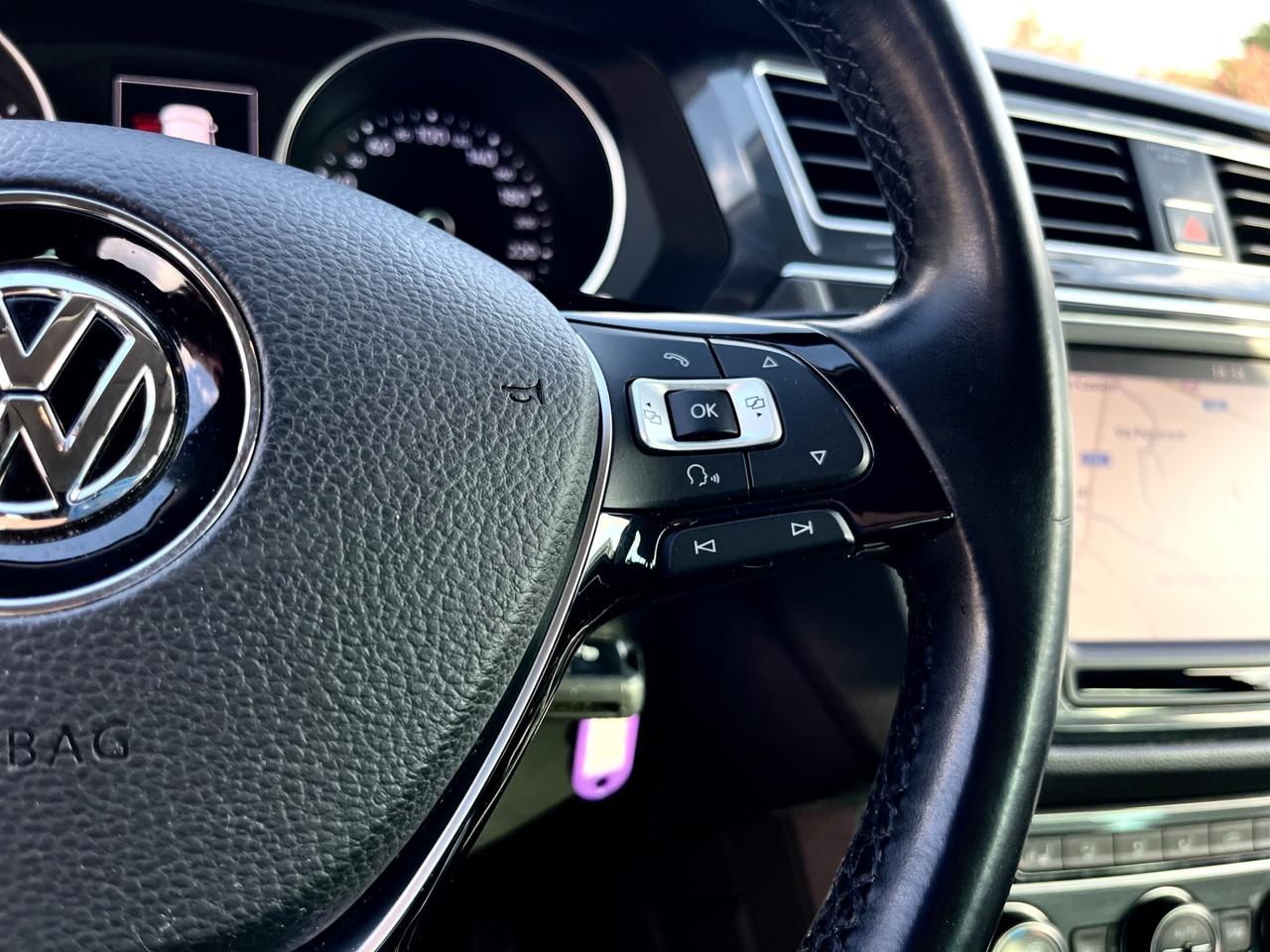 EURO6B Volkswagen Tiguan 1.6 TDI *NAVI*SEDIL RISCALD