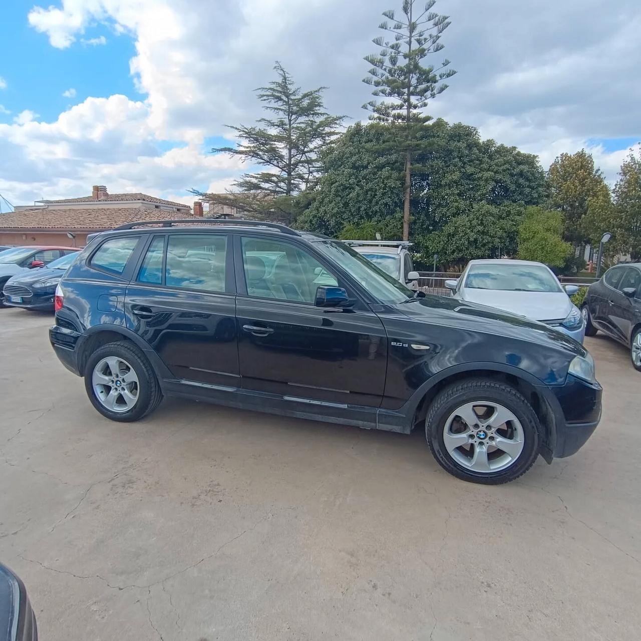 Bmw X3 2.0d soli 147mila km BLOCKSYSTEM