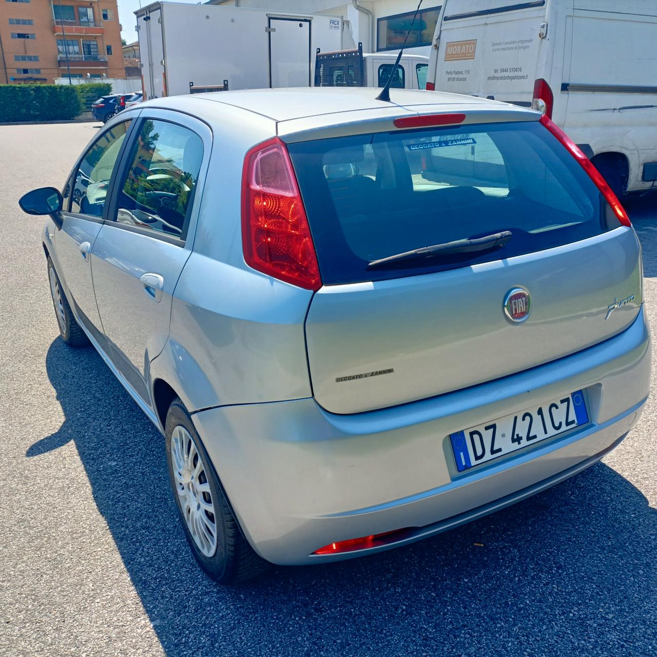 FIAT G.PUNTO 1.4GPL NEOPATENTATI KM120