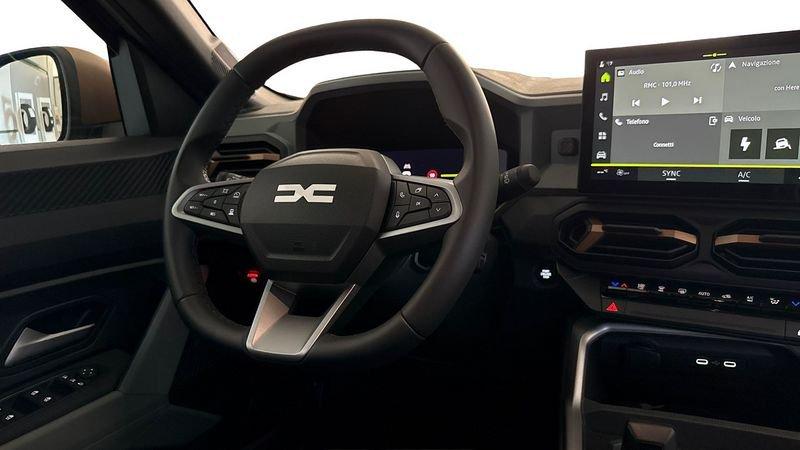 Dacia Bigster extreme hybrid 155