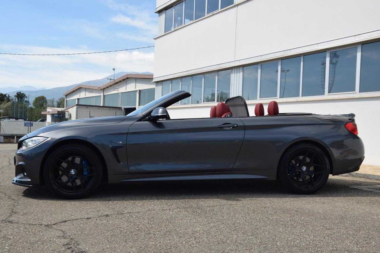 BMW Serie 4 Cbr(F33/83) 435i xDrive Cabrio Msport