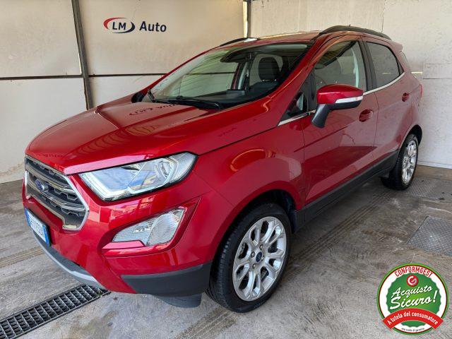 FORD EcoSport 1.0 EcoBoost 125 CV Start&Stop Titanium