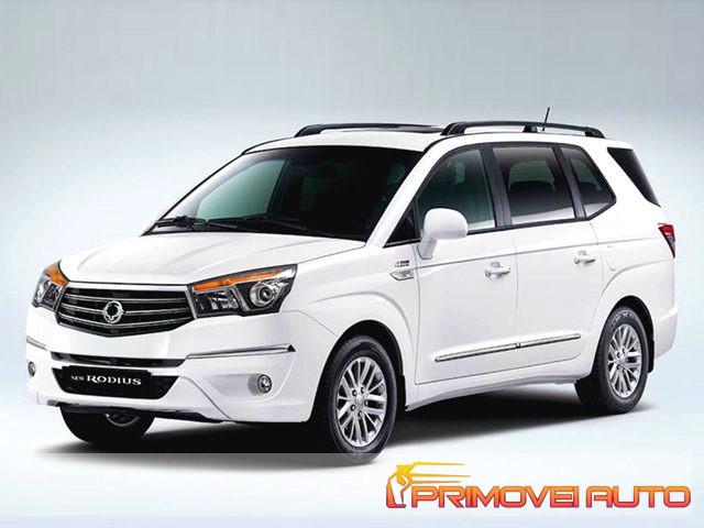 SSANGYONG Rodius 2.0 Xdi 4WD M/T Crystal