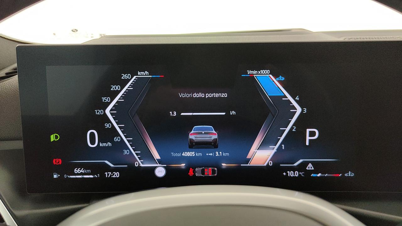 BMW Serie 4 G26 LCI 2024 Gran Coupe - 420d Gran Coupe mhev 48V xdrive MSport auto