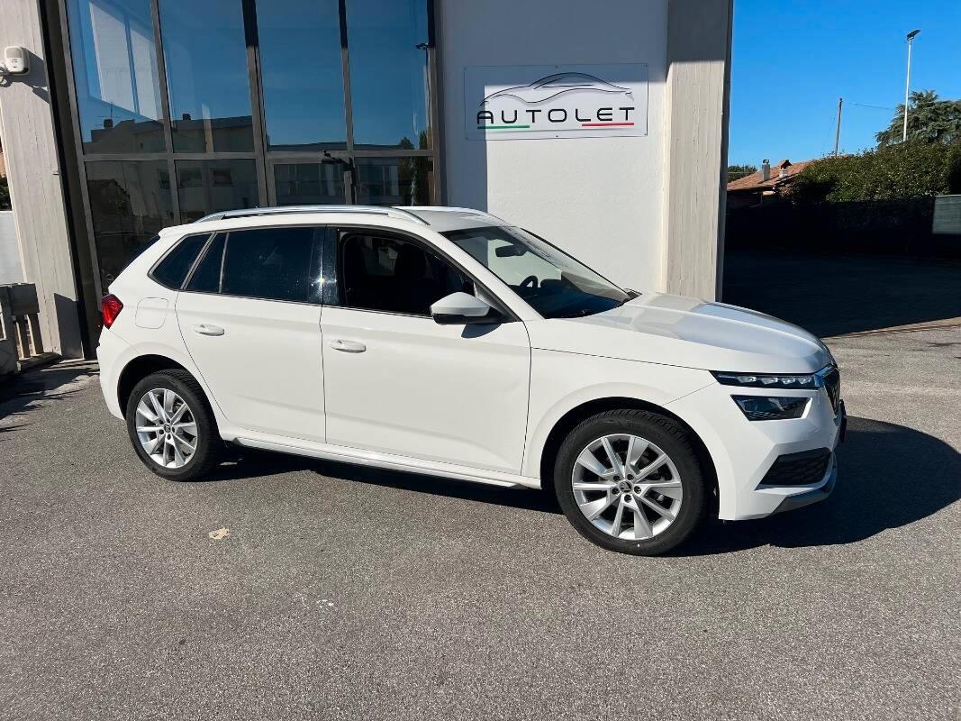 Skoda Kamiq 1.0 g-tec Ambition 90cv