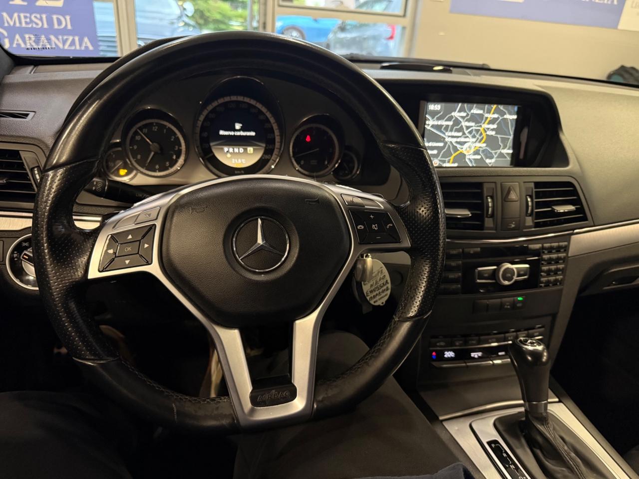 Mercedes-benz E 350 E 350 Coupé BlueTEC Automatic Premium ALLESTIMENTO AMG
