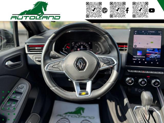 RENAULT Clio Full Hybrid E-Tech 140 CV 5 porte R.S. Line