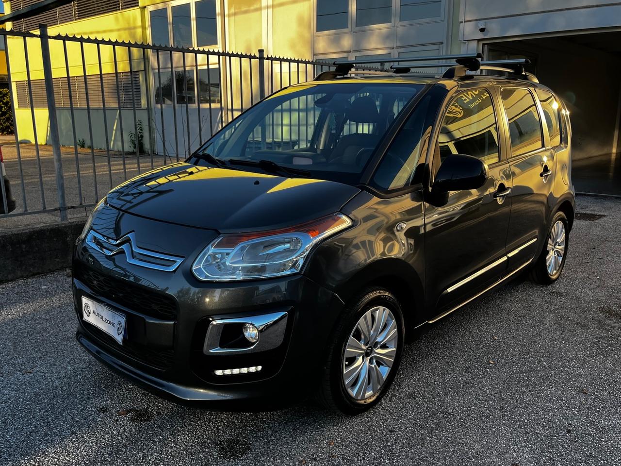 Citroen C3 Picasso BlueHDi 100 Exclusive OK NEOPATENTATI