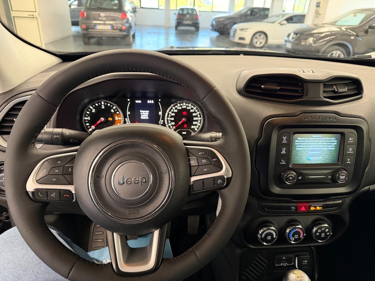 Jeep Renegade 1.6 Mjt 120 CV Longitude