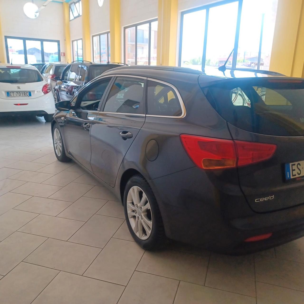 135288KM KIA CEED 1.6 TDI SW OTTIME CONDIZIONI EURO5