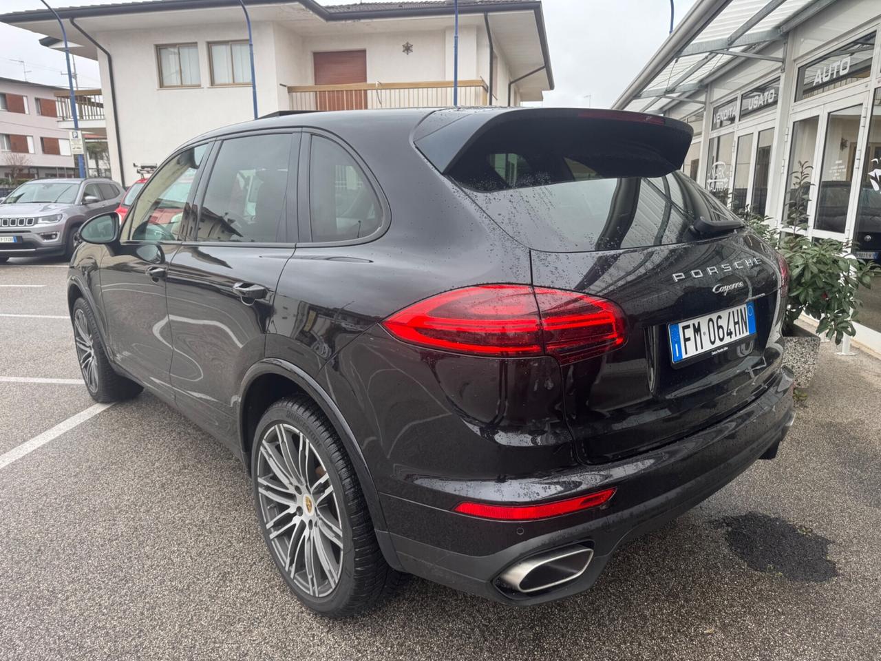 Porsche Cayenne 3.0 Diesel Platinum Edition
