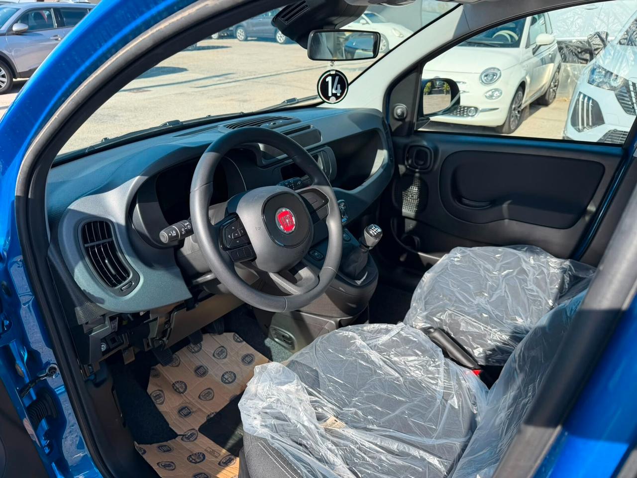 Fiat Panda Pandina 1.0 FireFly 65 CV Hybrid Pop