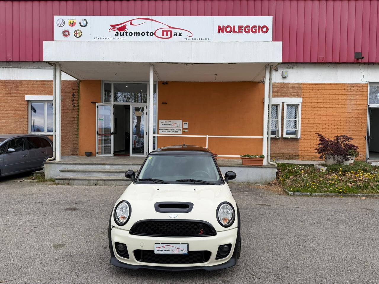 Mini Cooper S Coupe 1.6 John Works Coupé