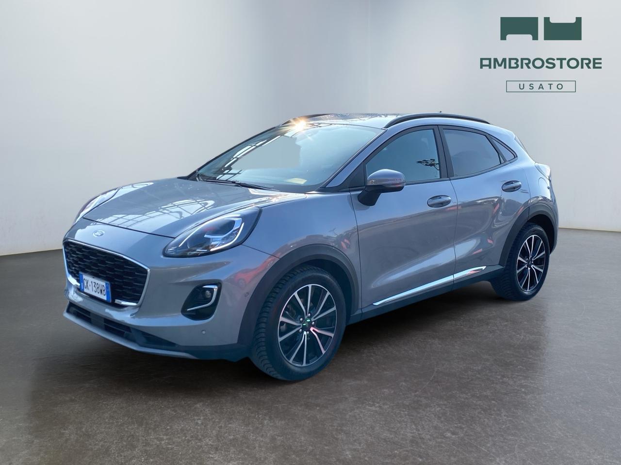 FORD Puma II 2020 - Puma 1.0 ecoboost h Titanium s&s 125cv
