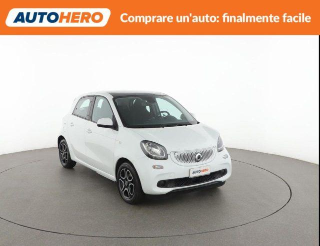 SMART ForFour EQ Passion