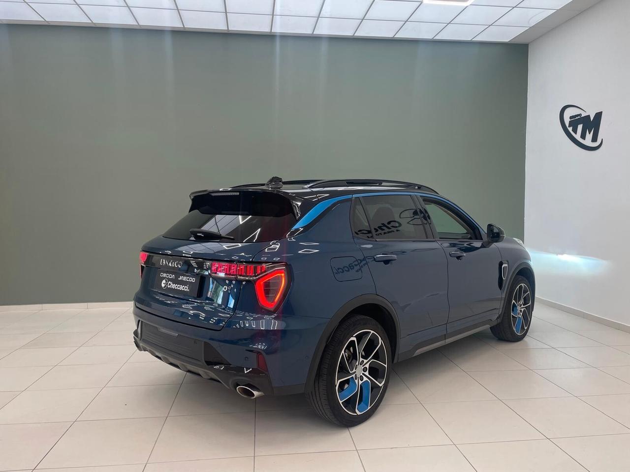 Lynk & Co 01, 11/2021 01 1.5 td phev auto
