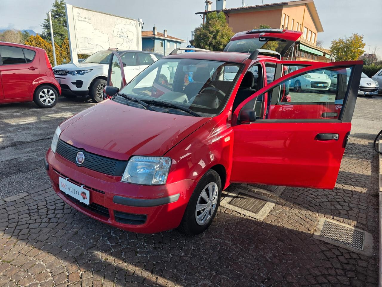 Fiat Panda 1.1 Activen con 162.000km Neopatentati ok