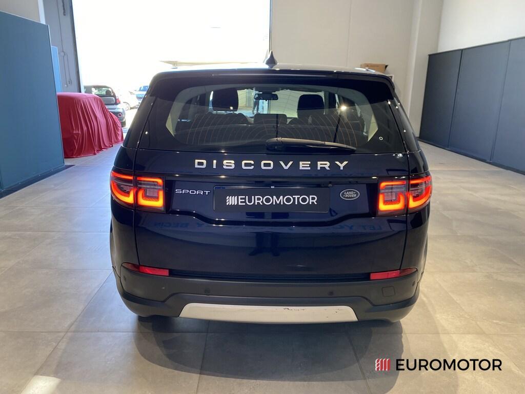 Land Rover Discovery Sport 2.0 I4 MHEV AWD Auto