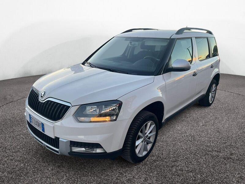 Skoda Yeti 1.6 TDI CR Ambition Greenline 1.6 tdi Ambition GreenLine
