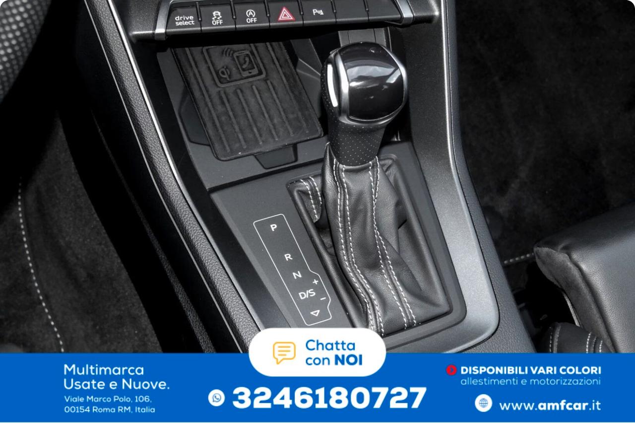 Audi Q3 SPB 45 TFSI quattro S tronic line edition TETTO SONOS