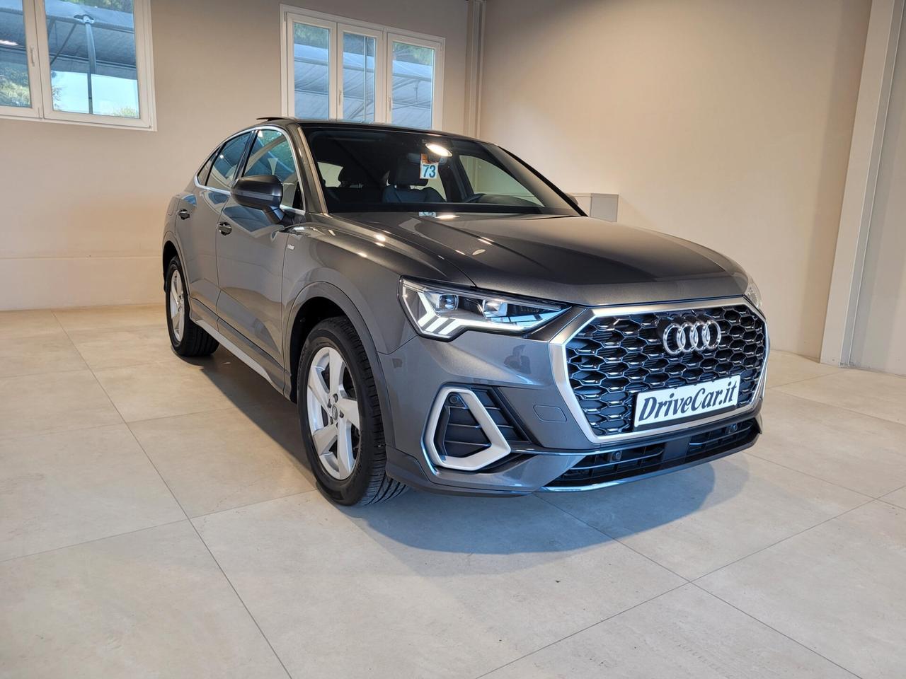 Audi Q3 SPB SPORTBACK 35TDI S TRONIC S LINE TETTO CARPLAY