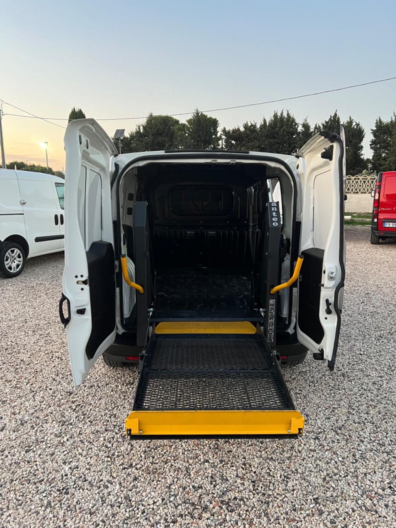 Fiat Doblo Pedana Sponda elettrica