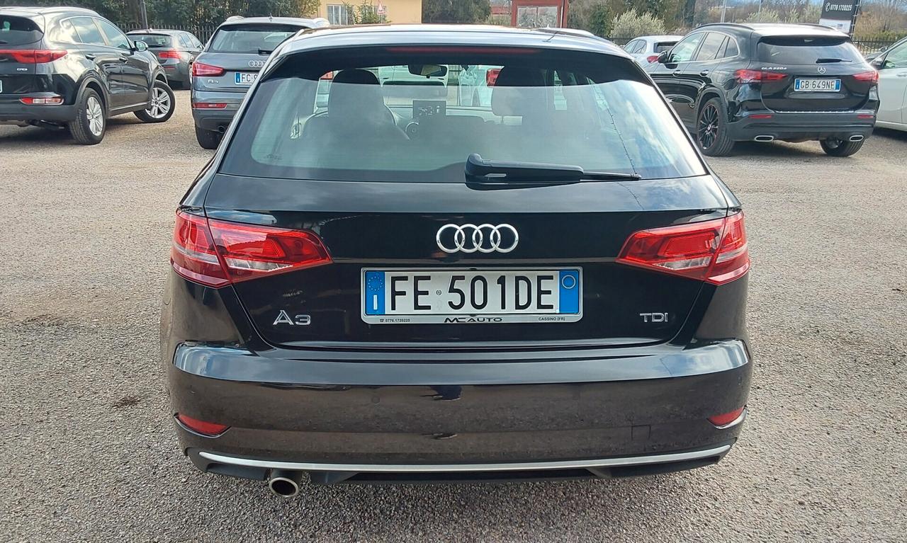 Audi A3 SPB 1.6 TDI Sport IMPECCABILE