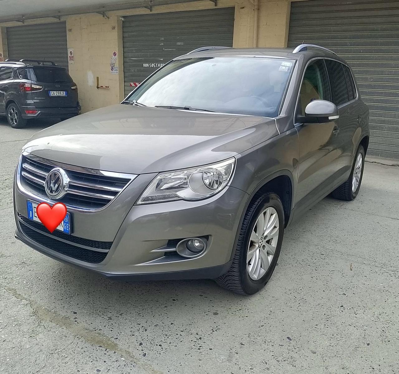 Volkswagen Tiguan 2.0 TDI 4MOTION DSG Sport&Style 2010