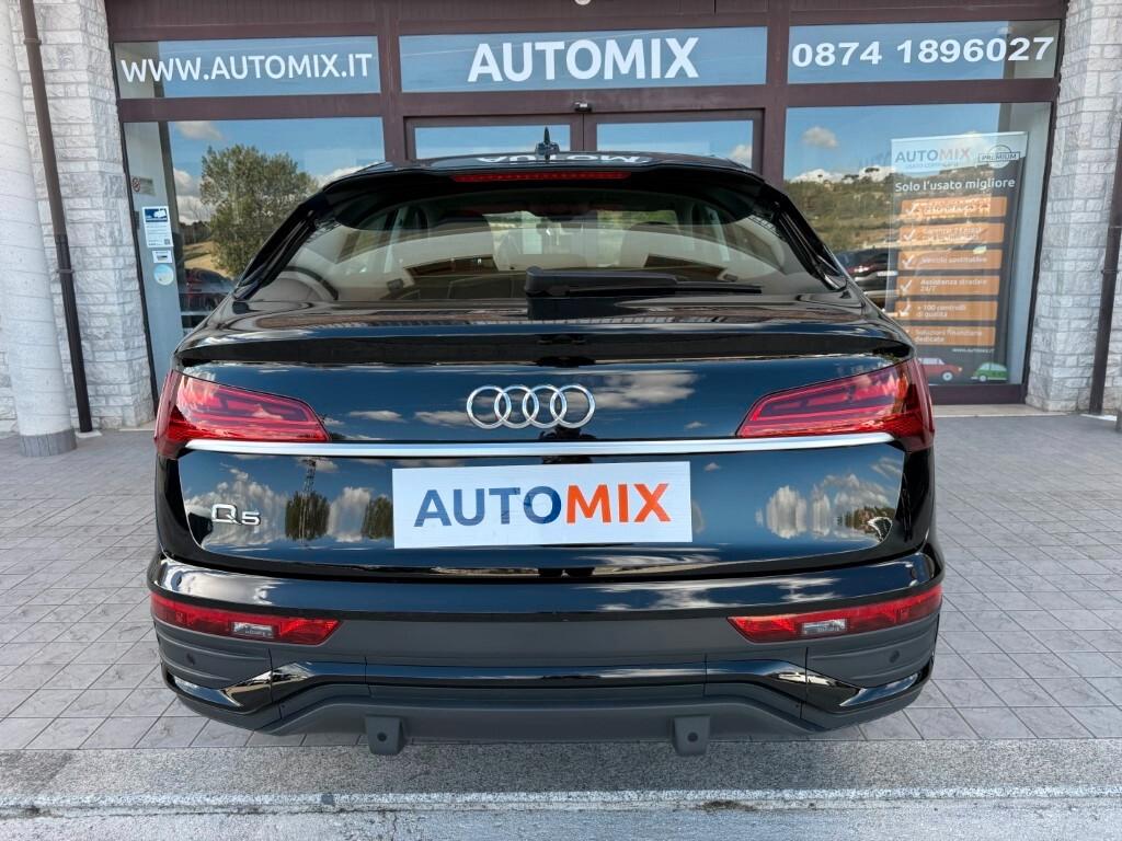Audi Q5 Sportback 35 2.0 Tdi Mhev 12v Business Advanced S-Tronic