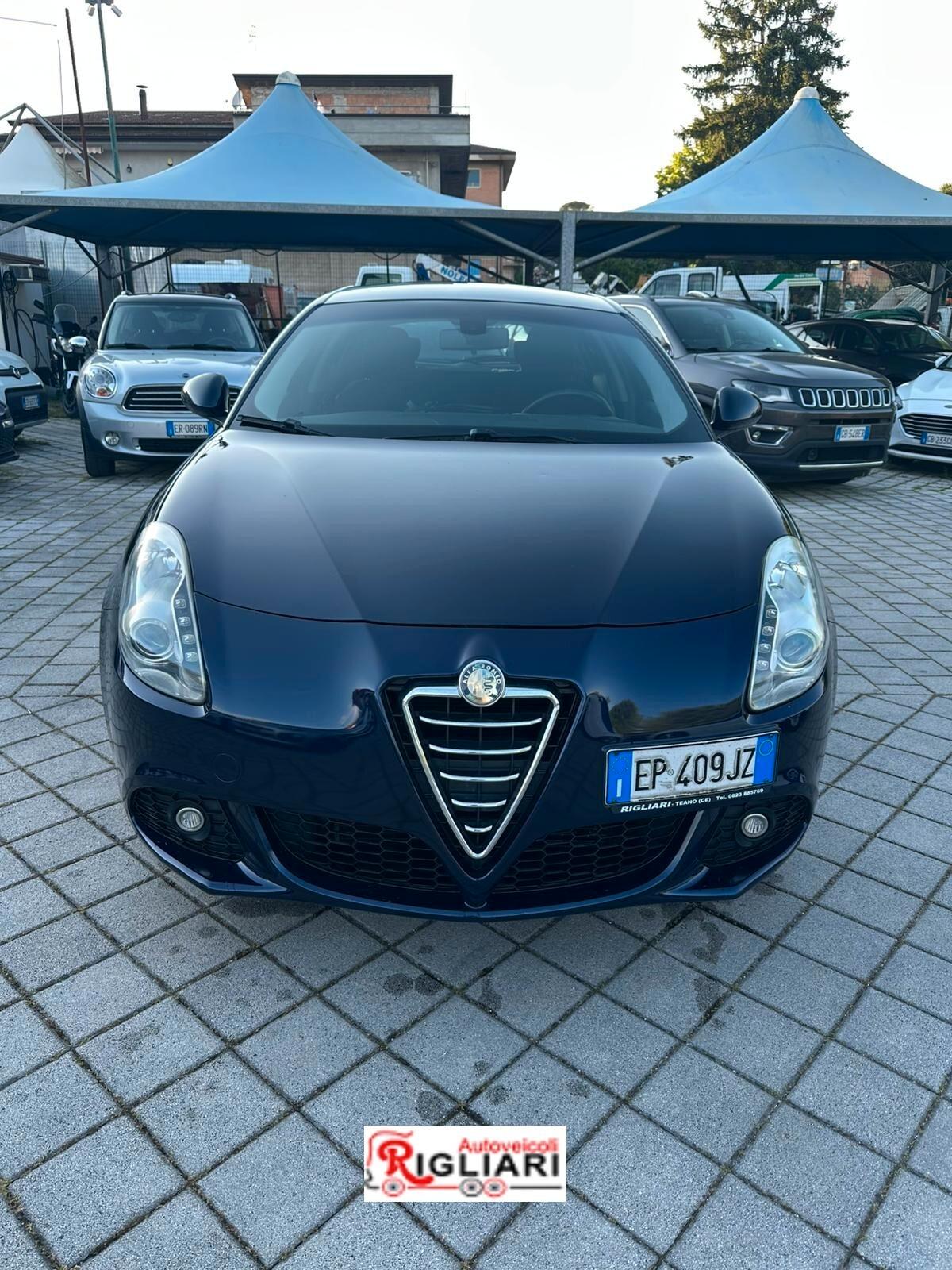 Alfa Romeo Giulietta 1.6 JTDm-2 105 CV Distinctive