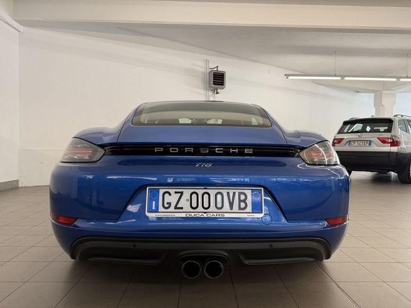 Porsche 718 Cayman 2.0