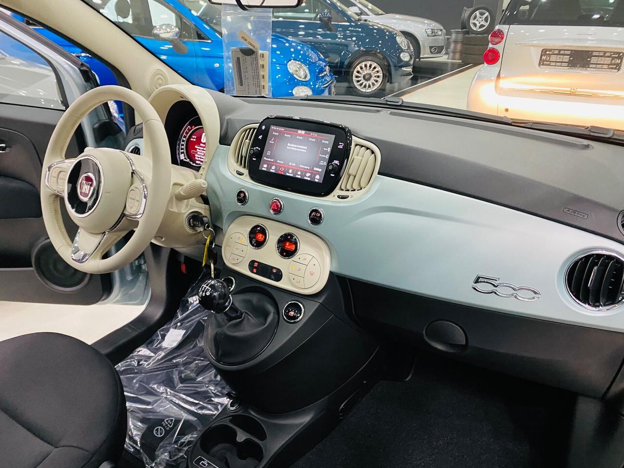 Fiat 500 1.0 hybrid Dolcevita Navy CarPlay 70cv