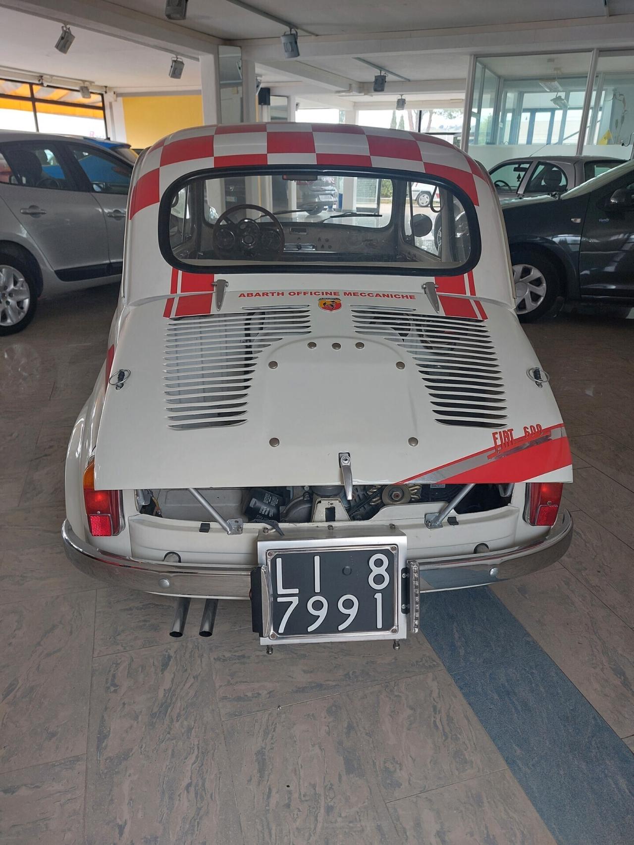 Fiat 600 Replica abarth 850 tc Asi