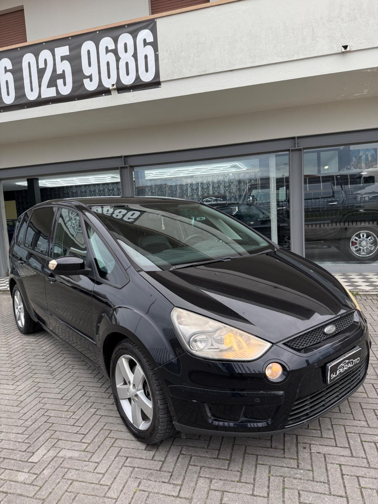 Ford S-Max 1.8 TDCi 125CV Titanium