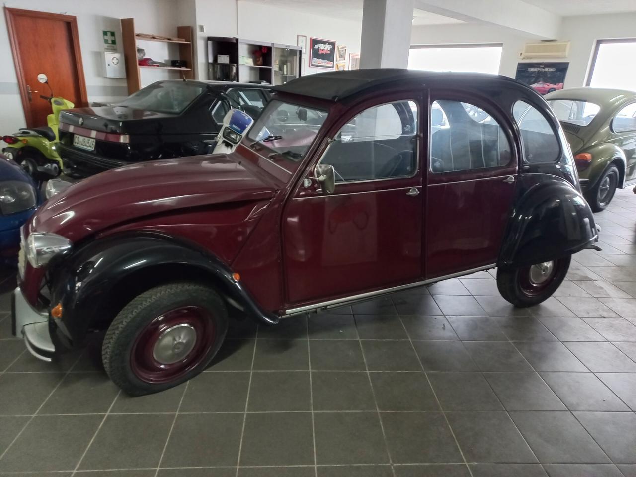 Citroen 2CV 6 Charleston