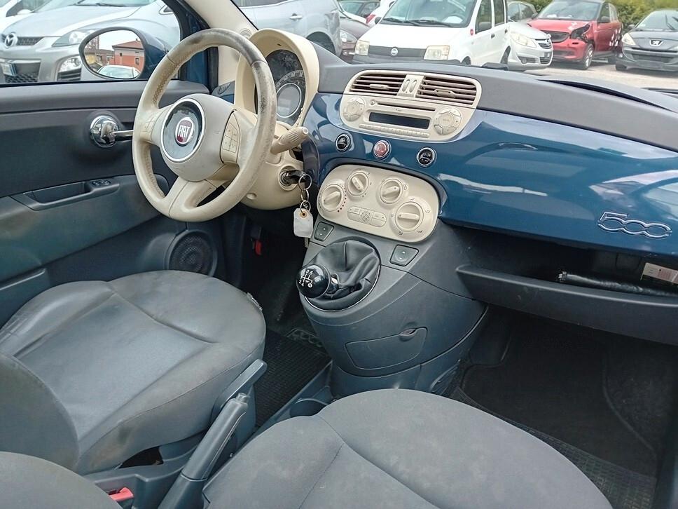 Fiat 500 1.2 EasyPower Lounge