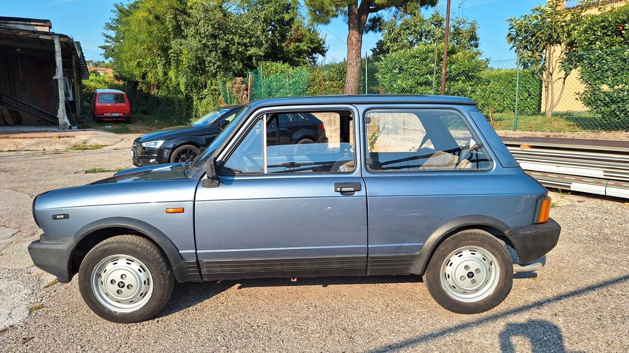 Autobianchi A 112 Junior 1985 uniproprietario