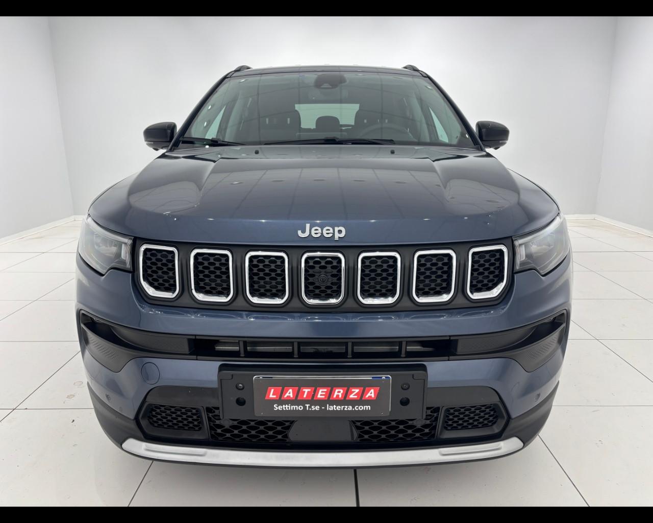 JEEP Compass 1.5 turbo t4 mhev Limited 2wd 130cv dct