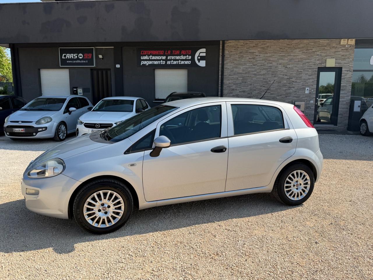 Fiat Punto 1.2 8V 5 porte Lounge