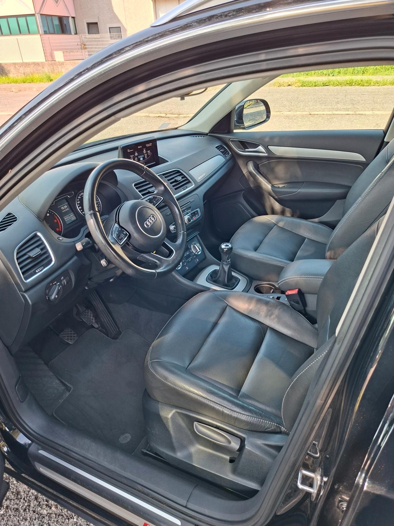 Audi Q3 2.0 TDI quattro S Line Edition