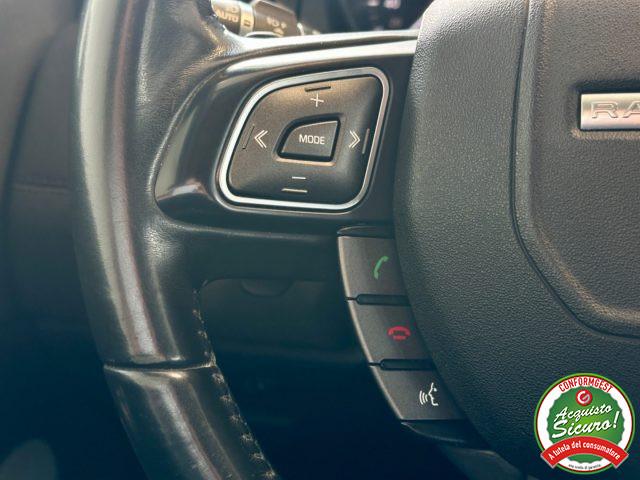 LAND ROVER Range Rover Evoque 2.0 TD4 150CV 5p. SE *PELLE*