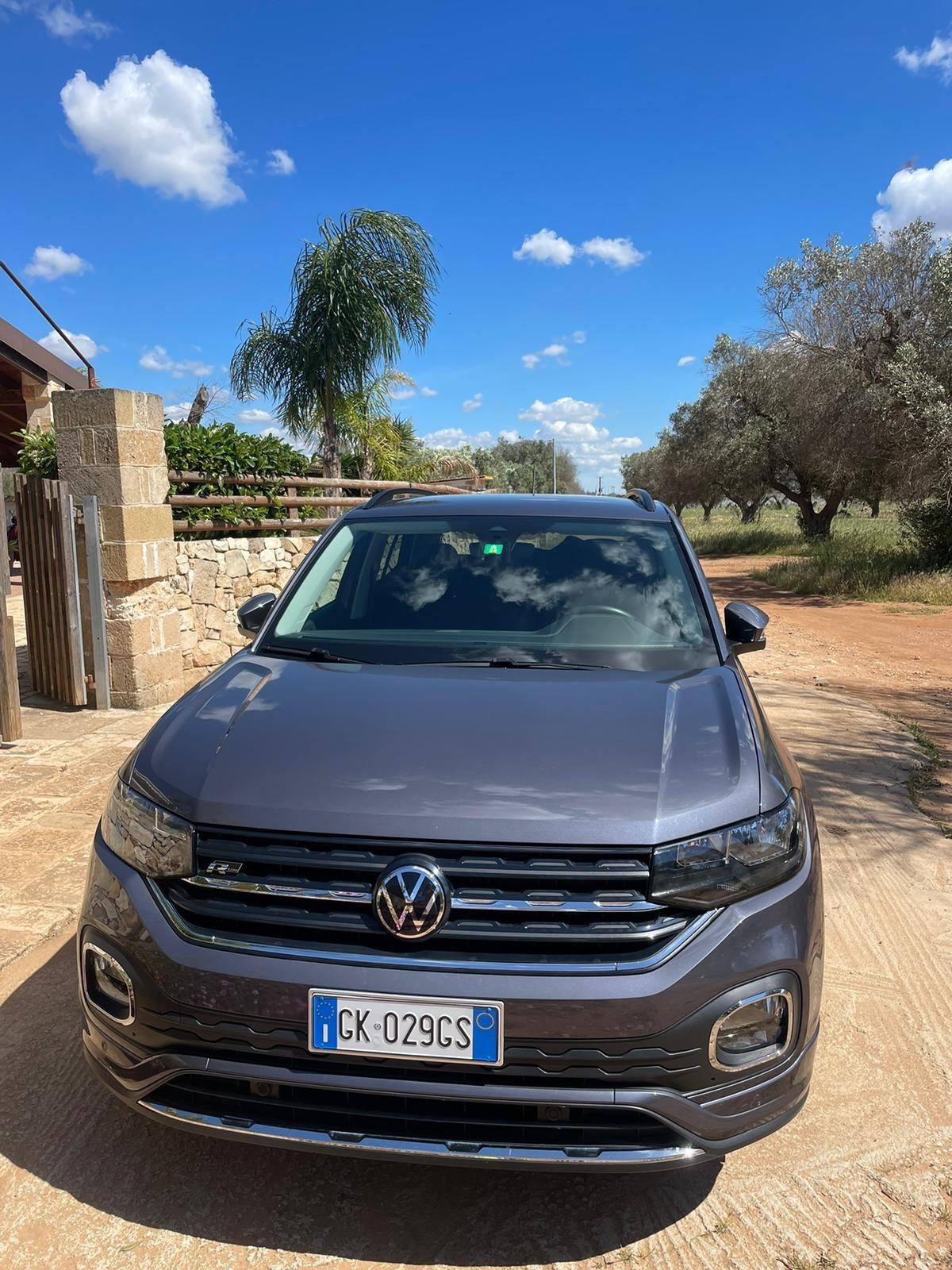 Volkswagen T-Cross 1.0 TSI Style BMT r Line