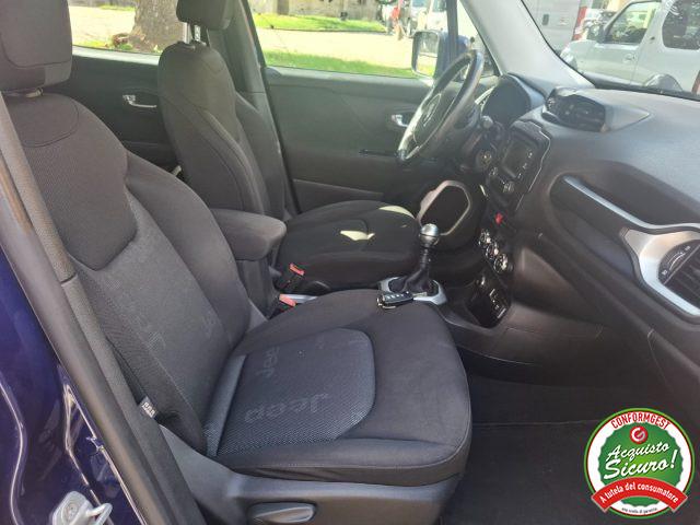 JEEP Renegade 2.0 Mjt 140CV 4WD Active Drive Longitude UN.PROP.