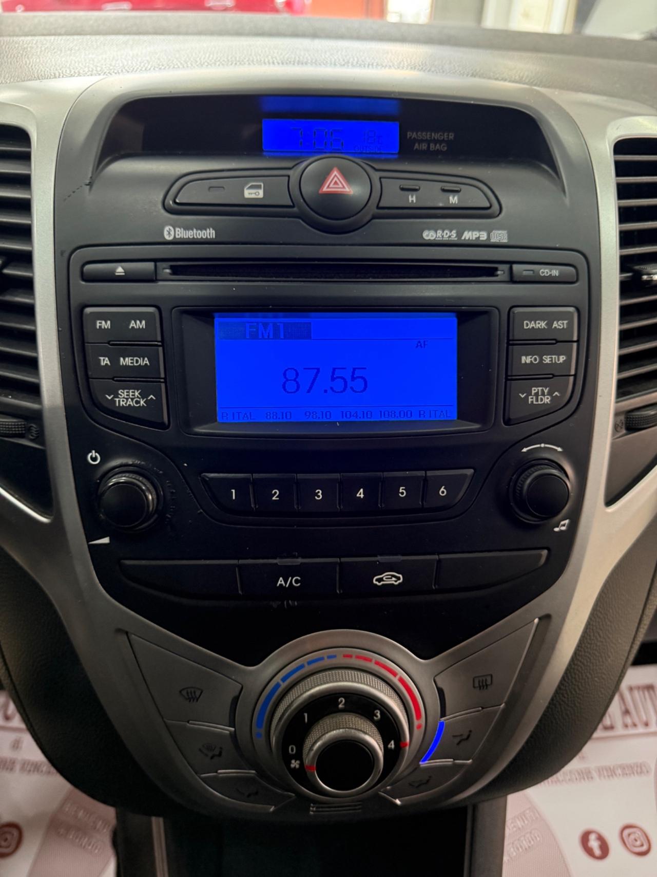 Hyundai iX20 1.4 gpl 2014 nuova