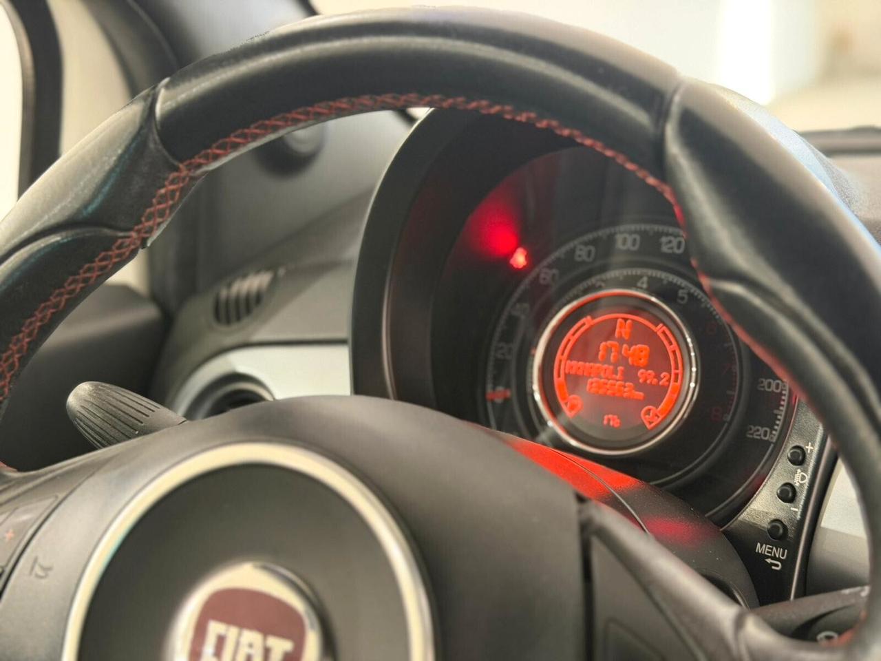 Fiat 500 1.2 "S" AUTOMATICA 2014 solo 130mila LM