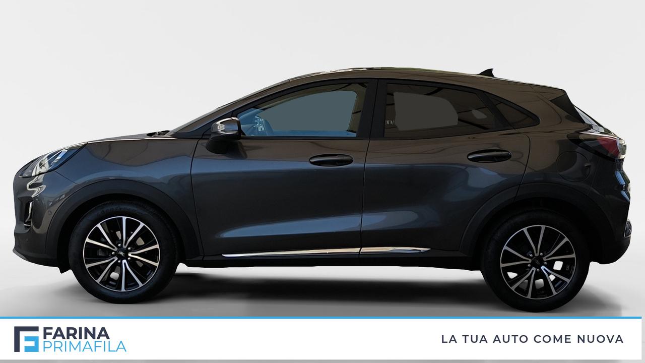 FORD Puma II 2020 - Puma 1.0 ecoboost h Titanium s&s 125cv