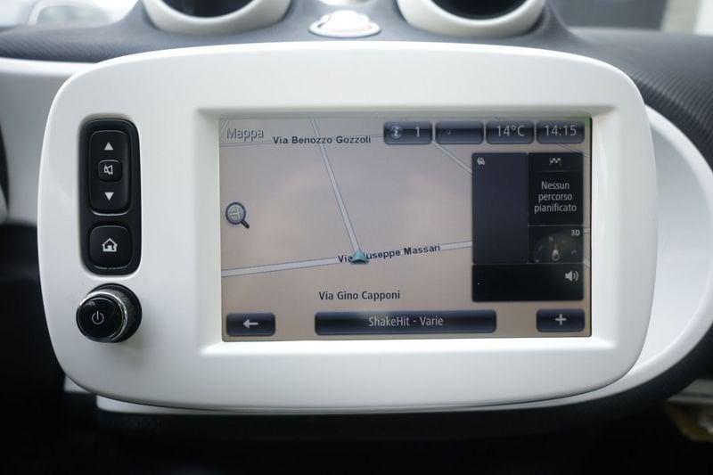 smart forfour forfour 90 0.9 Turbo Prime Navi Unicoprorietario