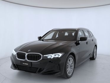 BMW 316d Touring mhev 48V MSport auto -TAGLIANDI BMW - IVA ESPOSTA