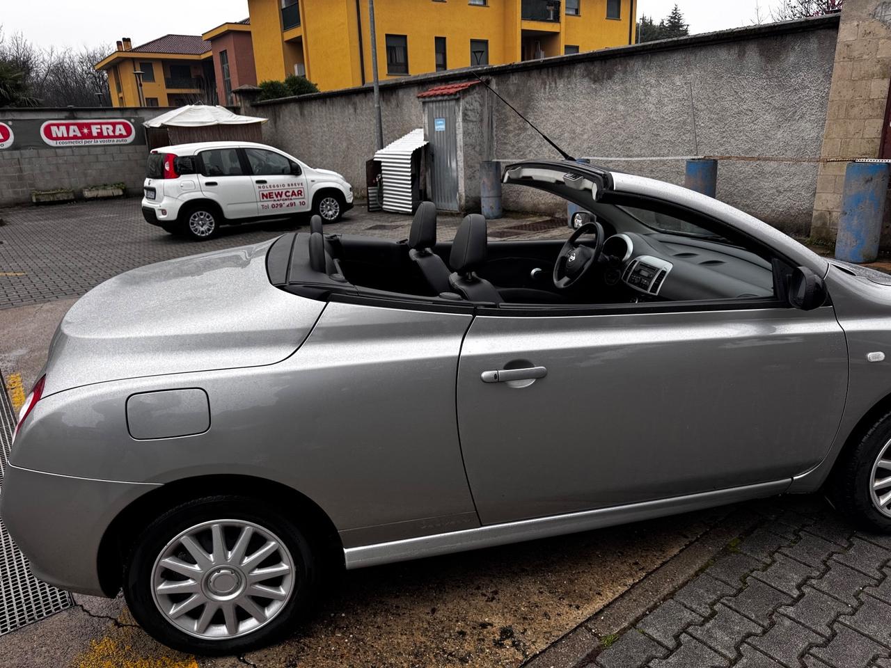 Nissan Micra 1.6 16V Active Luxury CABRIOLET 86000km